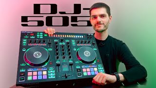 Roland DJ505  Creativity Beyond Mixing [upl. by Tratner]