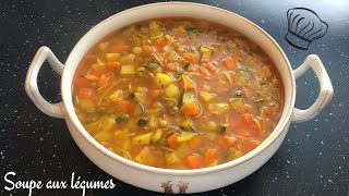 SOUPE DE LÉGUMES  RECETTE DHIVER [upl. by Deaner]