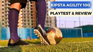 Kipsta Agility 100 Review  Kipsta Football shoes  Best Football Shoes Under 1000 [upl. by Anilam]