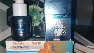 Diclofenac Gel  Dynapar QPS Spray  Volini Gel  move  omni gel  Dard ka spray [upl. by Royal]