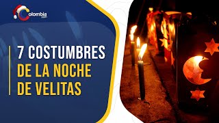 Día de Velitas en Colombia 7 costumbres colombianas de la Noche de Velitas [upl. by Aidas]