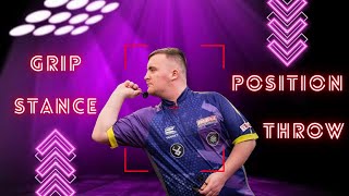 LUKE LITTLER DARTS throw ANALYSIS [upl. by Cull]