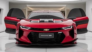 2025 Camaro Z28 Price Release Date and PreOrder Info [upl. by Rbma]