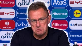 Ralf Rangnick FIRES SHOTS at England Some matches WERE HARD TO STAY AWAKE 🥱 Austria 12 Türkiye [upl. by Torrence262]