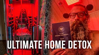 Worlds Best Home Detox Experience  LOW EMF Infrared￼ Sauna [upl. by Ainesell]