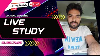 Day6  Live Study 📖 with me  DIAMOND SON ATUL Live Stream [upl. by Aronoel]