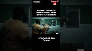 MICHAEL JAI WHITE DANDO PORRADA NO KIMBO SLICE shorts [upl. by Hadnama]