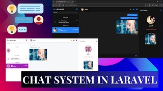 Laravel 10 Chatify Munafio Realtime Live Chat System Tutorial  Chat System in Laravel 10 [upl. by Marka]