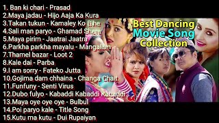 Nepali Famous Dancing Movie Songs Audio Jukebox Dancing Nepali Filmy Songs Jukebox Nep [upl. by Ettelrac]