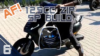 ZIPPER IS KLAAR  SKR125 ZIP BUILD aflevering 6 [upl. by Sauer]