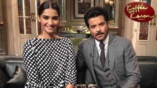 Sonam Kapoor amp Anil Kapoor SPECIAL on Koffee with Karan 30th March 2014 FULL EPISODE [upl. by Bevin]