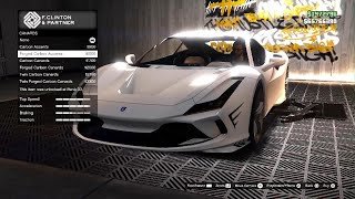 GTA Online  Grotti Turismo Omaggio Imani Tech Customisation Chop Shop Update [upl. by Calendra594]