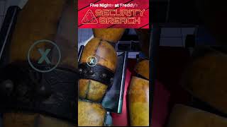 Upgrade Five Nights at Freddys Security Breach fnaf freddy monty jumpscare horrorgaming [upl. by Dnalloh21]