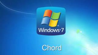 Microsoft Windows 7 all sounds [upl. by Petronia]