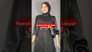 🛒 Link Order Klik di BIO No 11  Gamis Elika Dress Remaja Kekinian Maxi Dres Brukat Import Premium [upl. by Rosati]