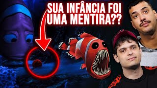 A VERDADE SOMBRIA DE quotPROCURANDO NEMOquot [upl. by Desmond874]