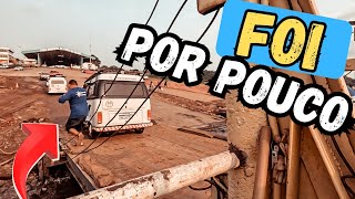 PERIGO NA TRAVESSIA DA BALSA NA BR319 T02 EP89 [upl. by Catarina]