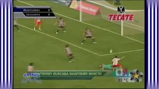 MONTERREY vs JAGUARES 1  1 jornada 6 Apertura 2010 Futbol Mexicano  resumen [upl. by Tadich]