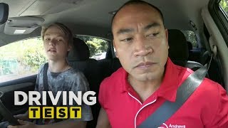 Learner fails everything during driving test  Driving Test Australia [upl. by Kavanagh]