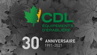 Vidéo corporative 30e anniversaire  Les Équipements dérablière CDL [upl. by Margret]