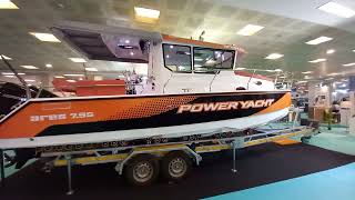 power yatch  Power yat ve Tekne modelleri  2024 Ankara Boat Show [upl. by Llerrehs]