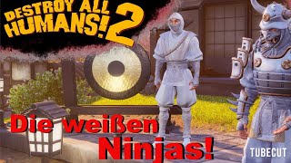 Destroy all Humans 2  ReprobedKult der weissen Ninja 13 [upl. by Leahcimdivad589]