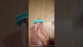 Saree matching bangles shortvideo subscribe like share explorepage diy creatyvity bangles😘😘😘 [upl. by Mariquilla]