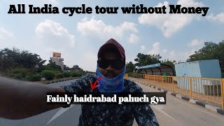 All India cycle 🚲 tour without Money Day6 youtube viralvideo cycle tourist cycling [upl. by Lehpar]