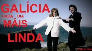 Galicia Cada Día Máis Linda  Pimpinela HD [upl. by Yona]