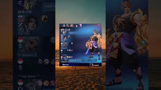 aura si hitam emang beda ☠️ mobilelegends memesml mlbb memesmlbb memes mobilelegendsid [upl. by Nawotna]