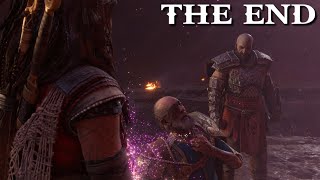 God of War Ragnarök  The End of ASGARD amp Final Boss Fight 4K 60FPS [upl. by Eissat]