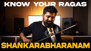 Know Your Ragas  Episode 01  Shankarabharanam [upl. by Vowel351]