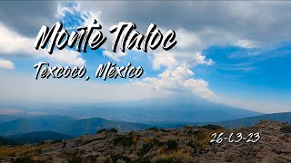 La hermosa ruta hacia la cumbre del Monte Tlaloc que no puedes perderte en Texcoco [upl. by Porcia]