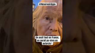 «On avait tout en France on aurait pu vivre en autarcie » Martine [upl. by Tenahs]