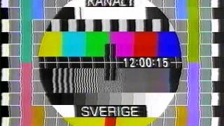 Kanal1 Testbild 1994 [upl. by Aidyl]