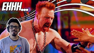 Ehhh Sheamus New Theme Reaction [upl. by Baoj]