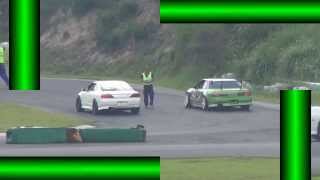 2014 GYWEST Drift ChallengeエキパBEST8 [upl. by Johan]