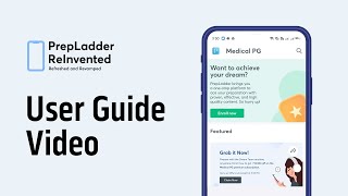 User Guide  PrepLadder ReInvented  Refreshed and Revamped [upl. by Llemhar556]