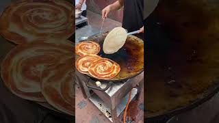 Paratha roll ki recipe food [upl. by Llehctim]