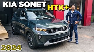 2024 Kia Sonet Facelift Htk Plus Variant Review ✅🔥 l Kia Sonet facelift Review l Sonet HTK l MRCars [upl. by Basilius370]