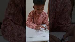 Experimen membuat magnet dengan cara dialiri arus listrik oleh Fadil Arrasyid Santoso dari Kelas 5C [upl. by Aika456]