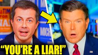 Watch Pete Buttigieg SHUT UP Fox Host On His OWN Show [upl. by Aeslehs]