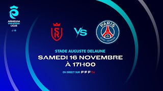 J8 I Stade de Reims vs Paris SG en replay 12 I ARKEMA Première Ligue 20242025 [upl. by Debbra591]