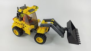 KAZI 8042  SPEED BUILD  Bulldozer  City Build  Construction Vehicle Playset [upl. by Sanjay]