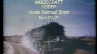 Woodcraft Hobby Model Railroad Show Commercial 11181982 [upl. by Nettie]