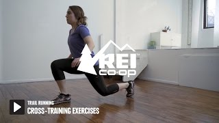 Trail Running CrossTraining Exercises  REI [upl. by Kristyn990]