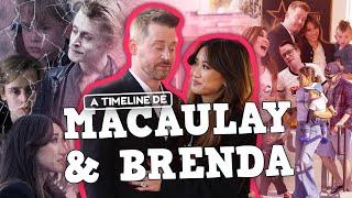 COMO A BRENDA SONG SALVOU A VIDA DO MACAULAY CULKIN [upl. by Anialem503]