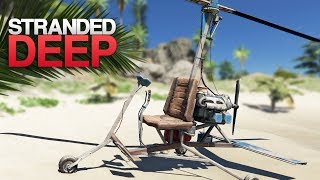 THE GYROCOPTER IS BACK Stranded Deep S3 Episode 5 [upl. by Aihsakal]