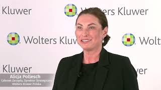 Alicja Pollesch  Członek Zarządu Dyrektor Strategiczny Wolters Kluwer Polska [upl. by Emoraj258]