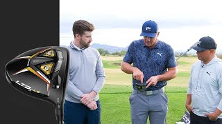 Bryson DeChambeau on his new Cobra LTDxLS Driver [upl. by Rehtaef]